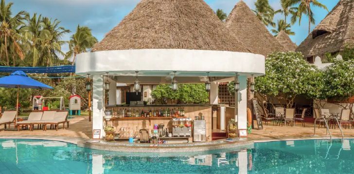 Atostogos  – apsistokite viešbutyje DOUBLE TREE BY HILTON RESORT ZANZIBAR