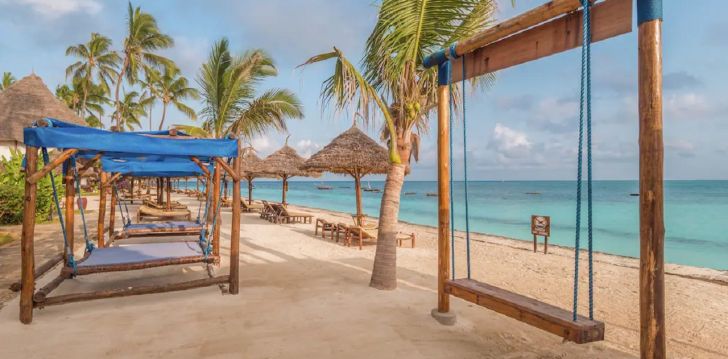 Geras kainos ir kokybės santykis atostogoms - viešbutis DOUBLE TREE BY HILTON RESORT ZANZIBAR