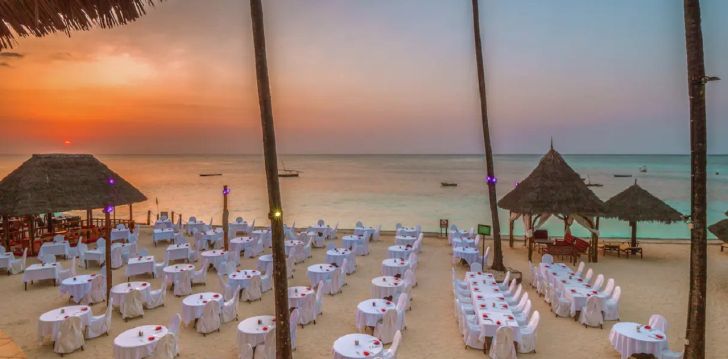 Jaukus viešbutis DOUBLE TREE BY HILTON RESORT ZANZIBAR, jūsų atostogoms