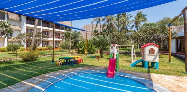 Patogus viešbutis jūsų kelionei – 5* DOUBLE TREE BY HILTON RESORT ZANZIBAR