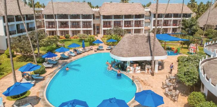 Tavo atostogos prasideda viešbutyje DOUBLE TREE BY HILTON RESORT ZANZIBAR