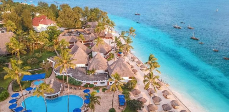 Nepraleisk progos pailsėti už gerą kainą - viešbutyje DOUBLE TREE BY HILTON RESORT ZANZIBAR