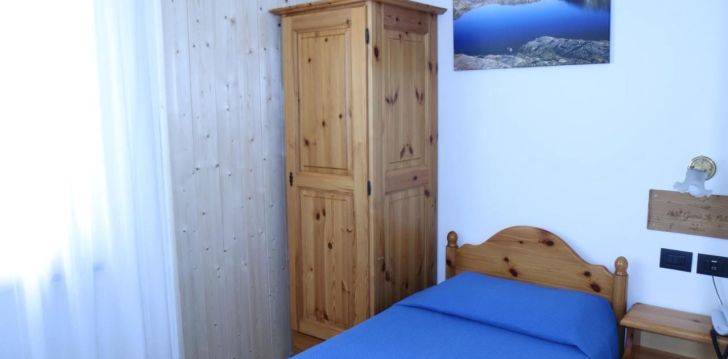 Apsistokite GARNI LA PALU viešbutyje už gerą kainą.