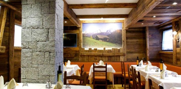 Atostogos Italija – apsistokite viešbutyje GARNI LA PALU