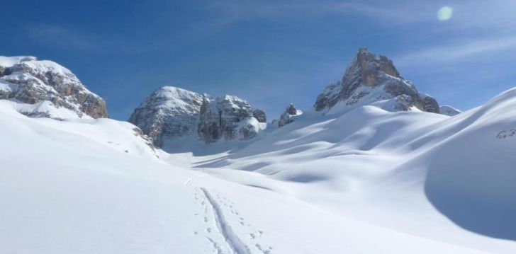 Aktyvus žiemos poilsis Italijos kalnuose! 12