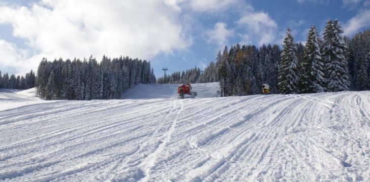 Viešbutis GARNI LA PALU įsikūręs Italija. 