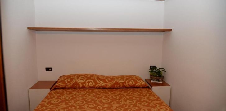 R.T.A. HOTELS DES ALPES 2 - klientų vertinamas, kaip geras kainos ir kokybės santykis. 