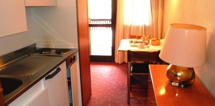 Apsistokite R.T.A. HOTELS DES ALPES 2 viešbutyje už gerą kainą.