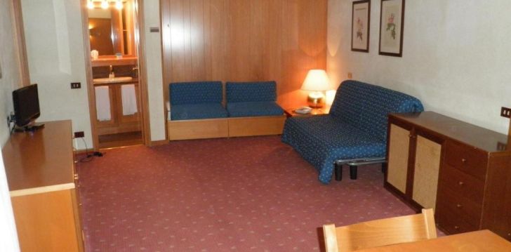 R.T.A. HOTELS DES ALPES 2 - klientų vertinamas, kaip geras kainos ir kokybės santykis.