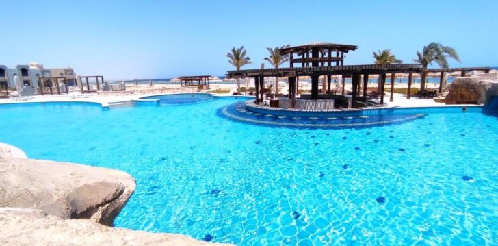 Atostogos Egiptas – apsistokite viešbutyje LAZULI RESORT MARSA ALAM