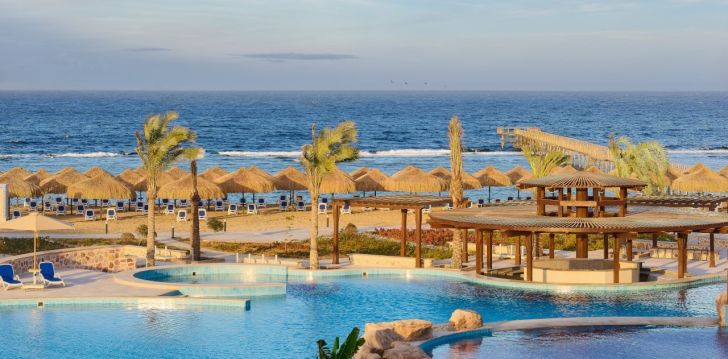 Geras kainos ir kokybės santykis atostogoms - viešbutis LAZULI RESORT MARSA ALAM