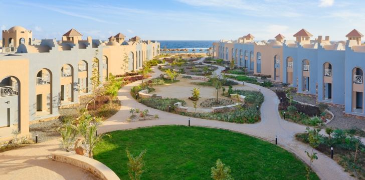 Geras kainos ir kokybės santykis atostogoms - viešbutis LAZULI RESORT MARSA ALAM