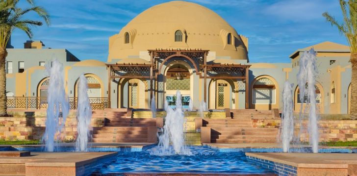 Jaukus viešbutis LAZULI RESORT MARSA ALAM, jūsų atostogoms