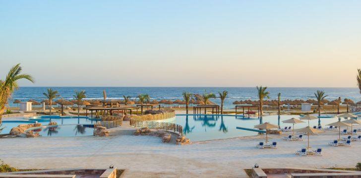 Patogus viešbutis jūsų kelionei – 5* LAZULI RESORT MARSA ALAM