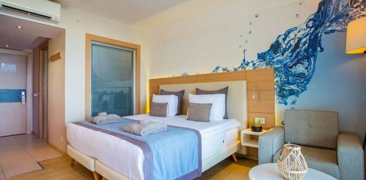 nepraleisk progos pailsėti už gerą kainą - viešbutyje SELENE BEACH & SPA