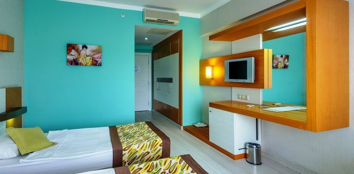 ARMIR RESORT - klientų vertinamas, kaip geras kainos ir kokybės santykis. 