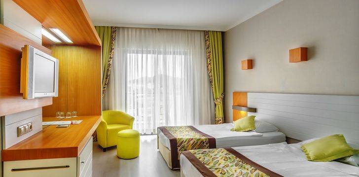 Atostogos Turkija – apsistokite viešbutyje ARMIR RESORT