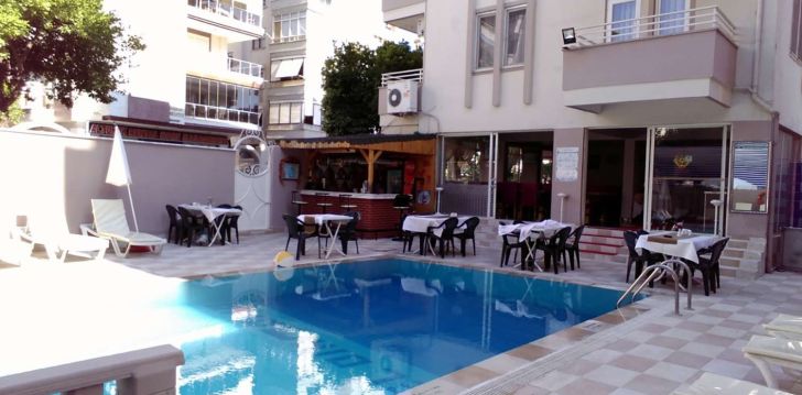 Atostogos Turkija – apsistokite viešbutyje DIAMOND ALANYA