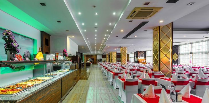 Viešbutis ARMIR RESORT įsikūręs Turkija.