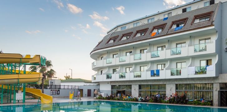Viešbutis ARMIR RESORT įsikūręs Turkija.