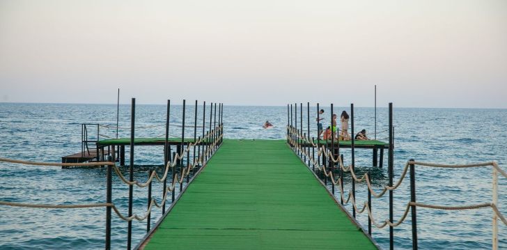 TRANSATLANTIK BEACH (EX. ASDEM BEACH) - klientų vertinamas, kaip geras kainos ir kokybės santykis. 
