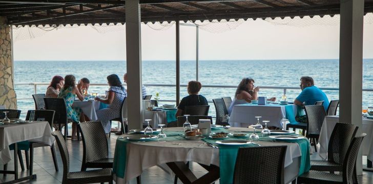 apsistokite TRANSATLANTIK BEACH (EX. ASDEM BEACH) viešbutyje už gerą kainą.