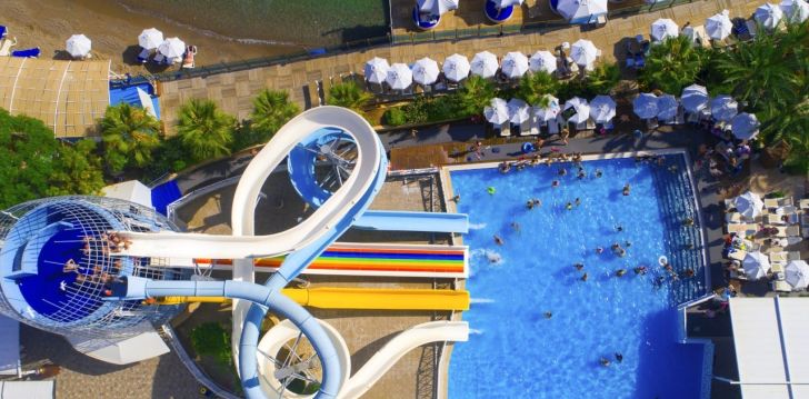 ORANGE COUNTY RESORT ALANYA - klientų vertinamas, kaip geras kainos ir kokybės santykis. 