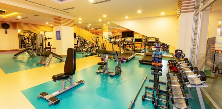 nepraleisk progos pailsėti už gerą kainą - viešbutyje ORANGE COUNTY RESORT ALANYA
