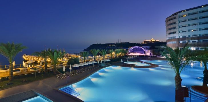 apgyvendinimas 5* ORANGE COUNTY RESORT ALANYA