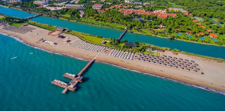 viešbutis GLORIA GOLF RESORT įsikūręs Turkija.