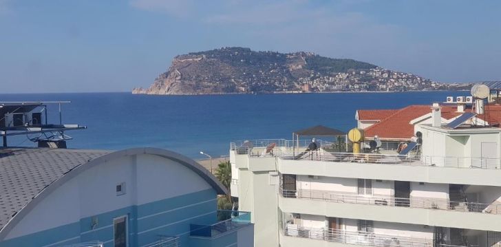 Atostogos Turkija – apsistokite viešbutyje GRAND ATILLA