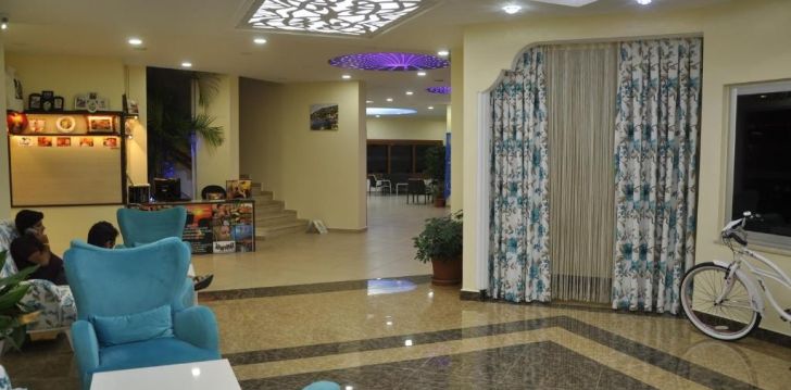 Viešbutis GRAND ATILLA įsikūręs Turkija.