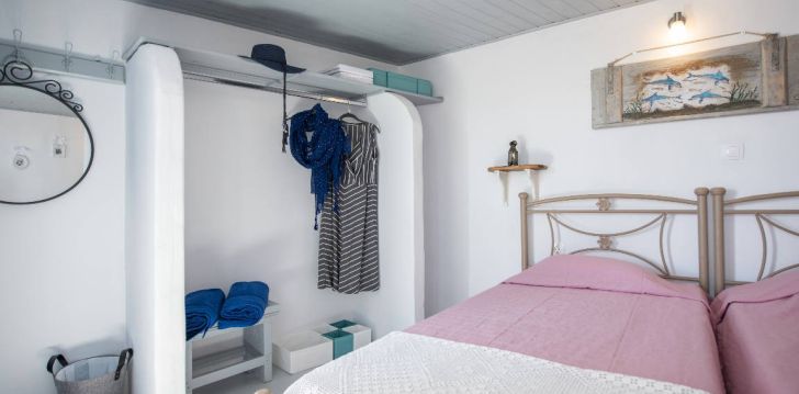 Geras kainos ir kokybės santykis atostogoms - viešbutis EMMANTINA HOUSES