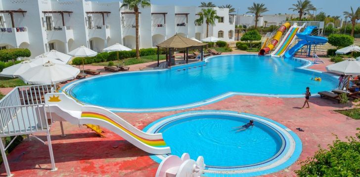 KARMA UNI SHARM AQUA HOTEL - klientų vertinamas, kaip geras kainos ir kokybės santykis. 