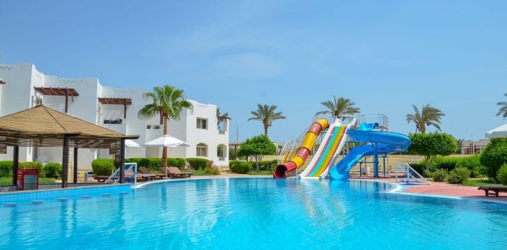 apsistokite KARMA UNI SHARM AQUA HOTEL viešbutyje už gerą kainą. 