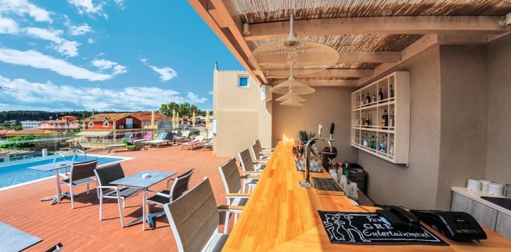 Atostogos Graikija – apsistokite viešbutyje PORTO PLANOS BEACH