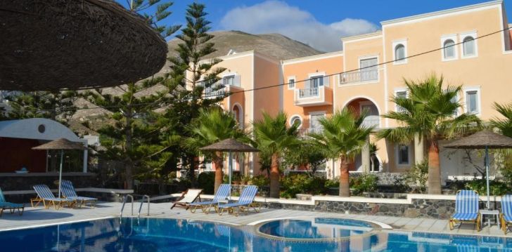 Planuoji kelionę į Graikija? apsistokite 2 viešbutyje CASTRO HOTEL (SANTORINI).