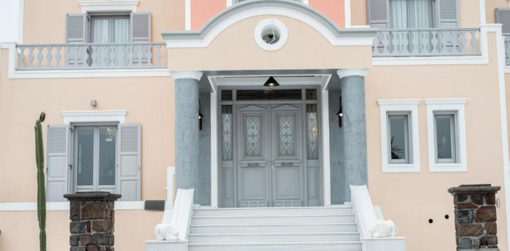 Geras kainos ir kokybės santykis atostogoms - viešbutis CASTRO HOTEL (SANTORINI)