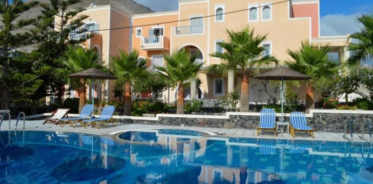 Patogus viešbutis jūsų kelionei – 2* CASTRO HOTEL (SANTORINI)