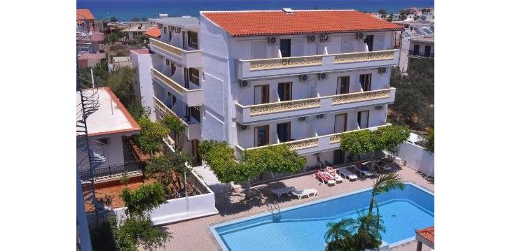 Viešbutis SUNNY RESORT įsikūręs Graikija.