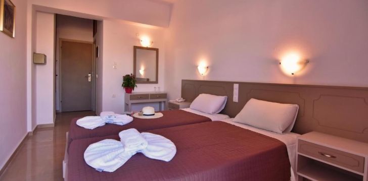 Atostogos Graikija – apsistokite viešbutyje SUNNY RESORT