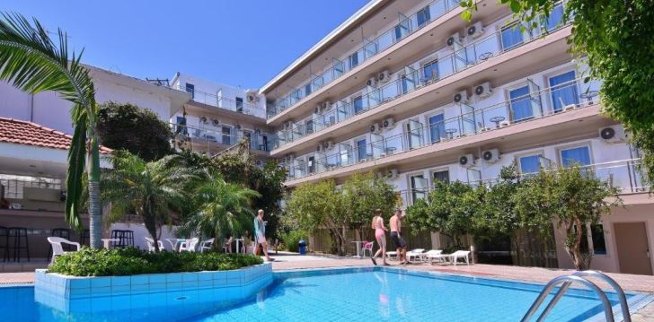 Planuoji kelionę į Graikija? apsistokite 3 viešbutyje SUNNY RESORT. 