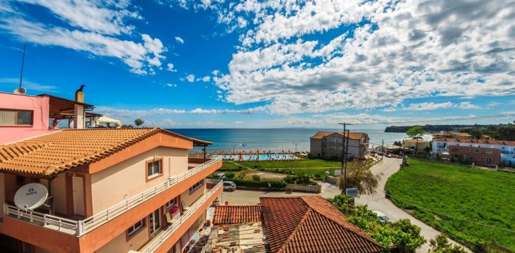 Geras kainos ir kokybės santykis atostogoms - viešbutis PORTO PLANOS BEACH