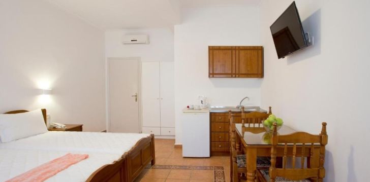 ALEXANDRA HOTEL & APARTMENTS - klientų vertinamas, kaip geras kainos ir kokybės santykis. 