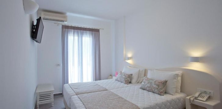 Viešbutis ALEXANDRA HOTEL & APARTMENTS įsikūręs Graikija.