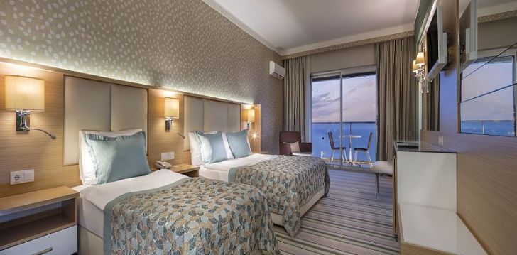 nepraleisk progos pailsėti už gerą kainą - viešbutyje ROYAL GARDEN BEACH HOTEL