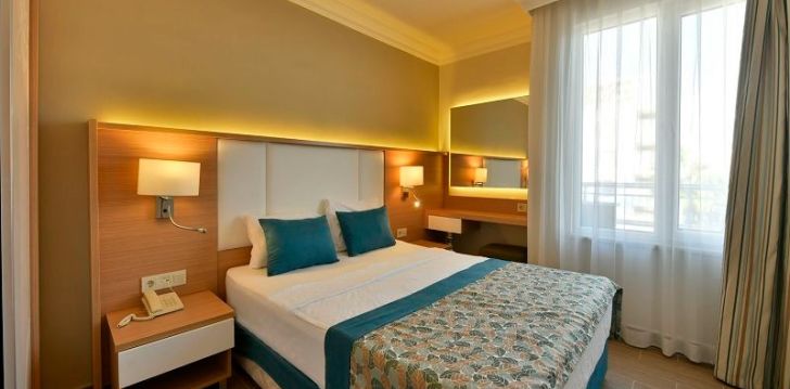 tavęs laukia poilsis Turkija įsikūrusiame ROYAL GARDEN BEACH HOTEL