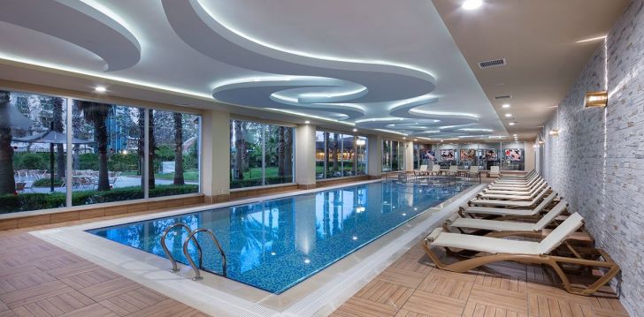 geras kainos ir kokybės santykis atostogoms - viešbutis ROYAL GARDEN BEACH HOTEL