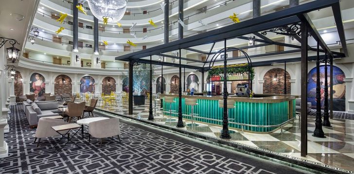 geras kainos ir kokybės santykis atostogoms - viešbutis ROYAL GARDEN BEACH HOTEL