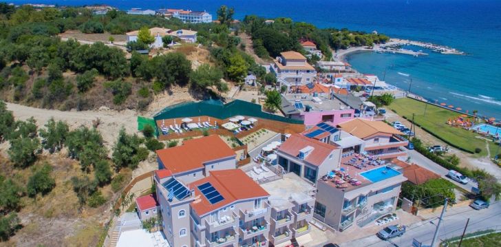 Viešbutis PORTO PLANOS BEACH įsikūręs Graikija.